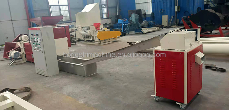 EPE EPS PS XPS Foam Plastic Recycle Machine High Performance