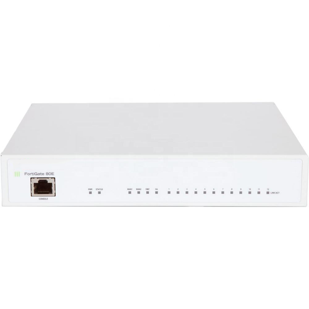 14GE FortiGate 80F Firewall RJ45 Ports FG-80F Security Appliance Firewall