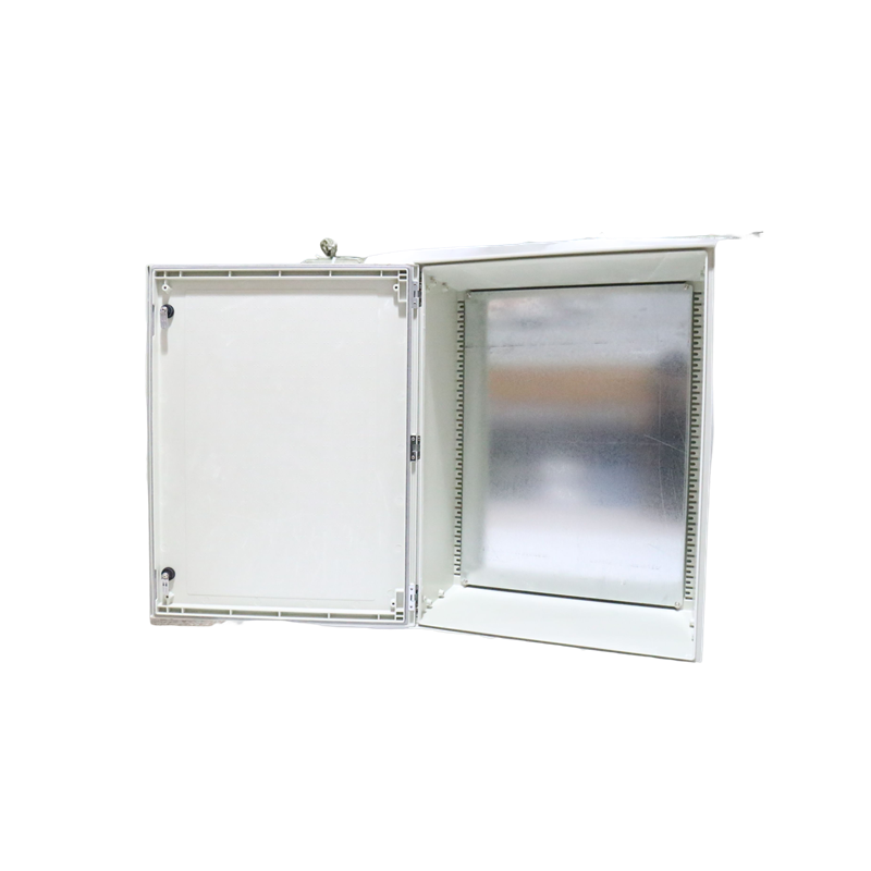 IP65 Waterproof Customised Fibreglass Distribution Box for FTTH SMC Temperature -50 85