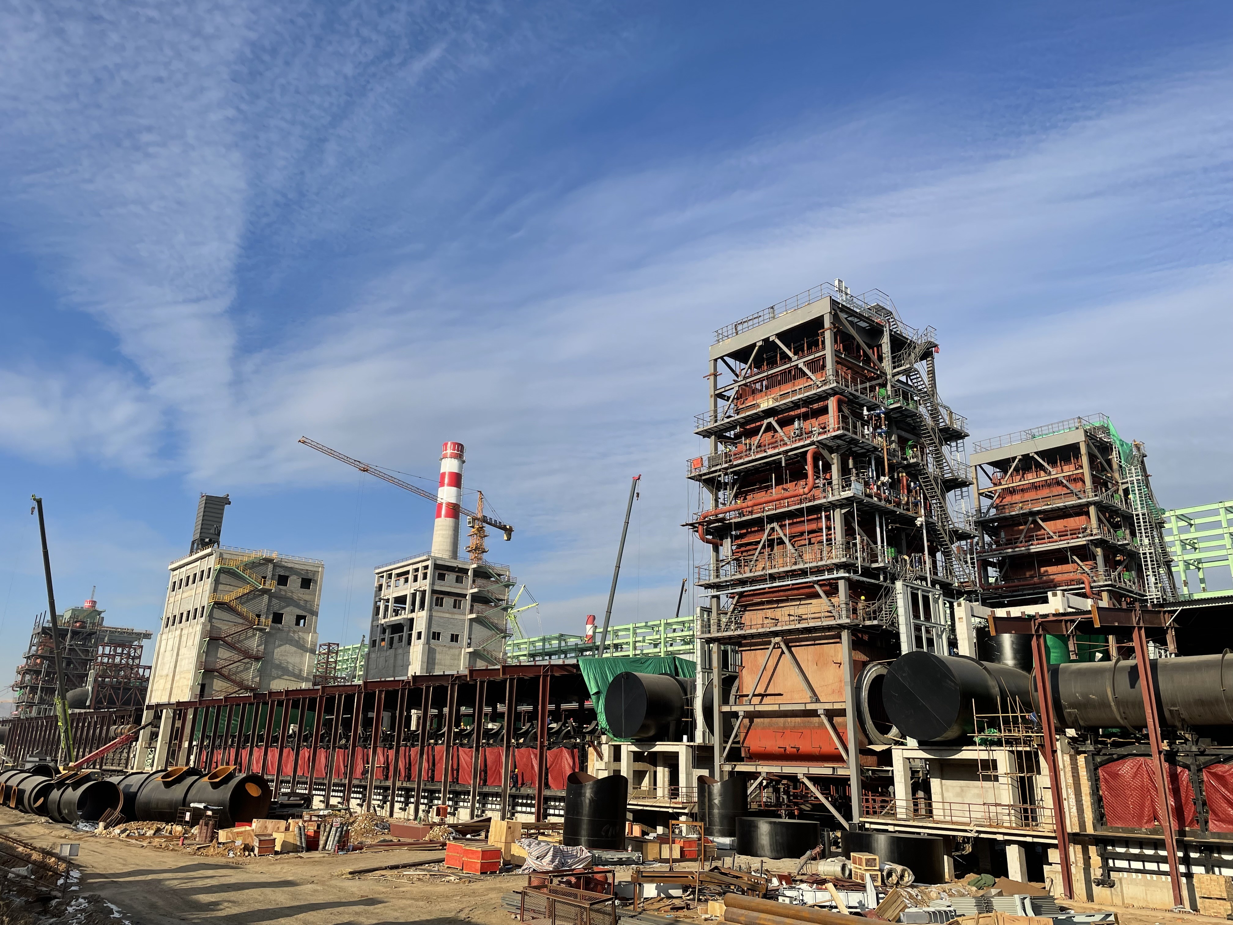 Fire Proof ASME Standard Boiler Membrane Water Wall High Heat Transfer Efficiency