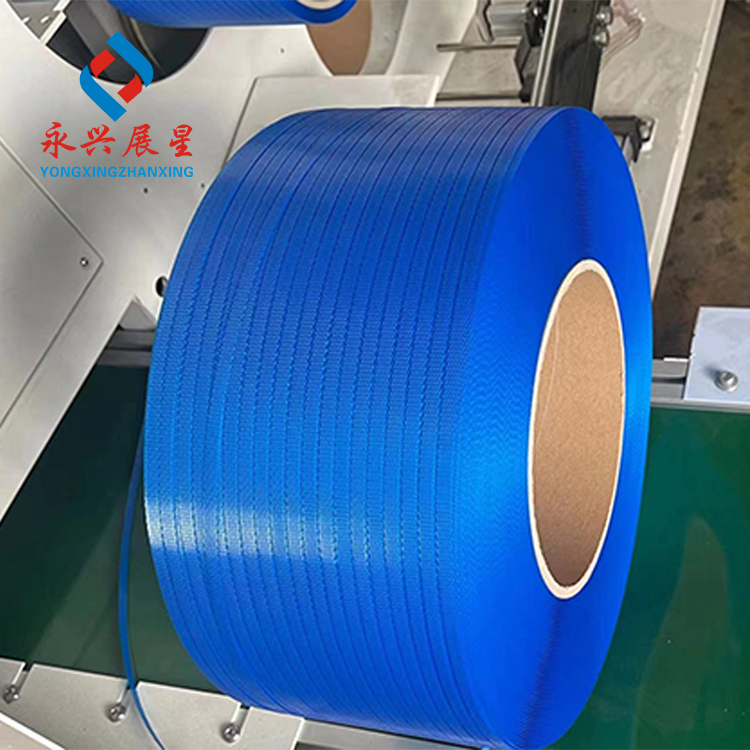 Automatic PET Packing Strap Roll Strapping Band Winding Machine