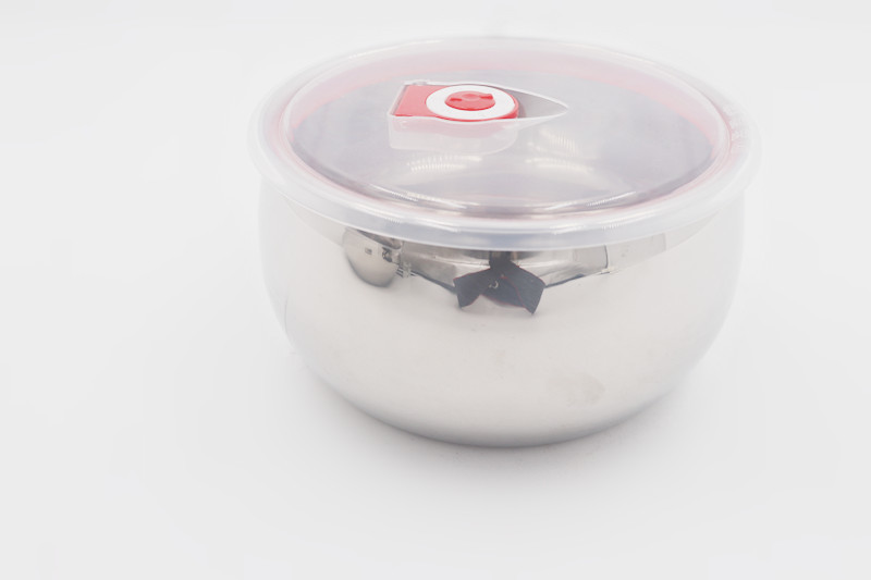14cm-20cm 4pcs Easy taking noodle bowl snack food fresh preserving storage box kids lunch box with plastic lid