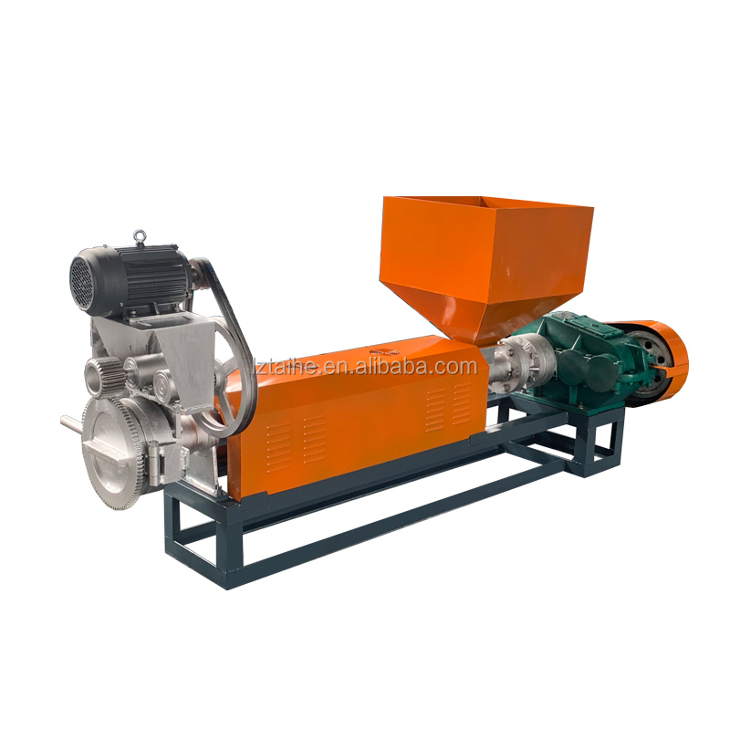 Small Granules Production PP PE Waste Plastic Recycling Machine with Advanced Technology