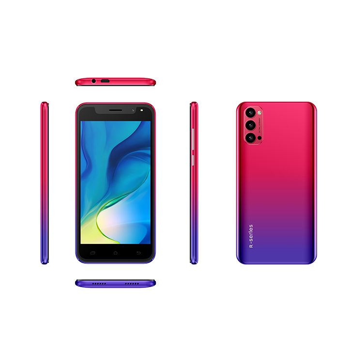 3G 4G Dual Sim Card Phones Unlocked 5 Inch Android Phone MTK6572 3G 1600mAH
