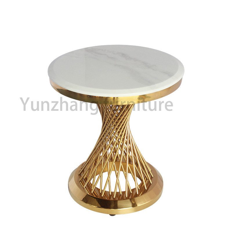 Luxury Design Cake Table Coffee Table For Hotel Banquet