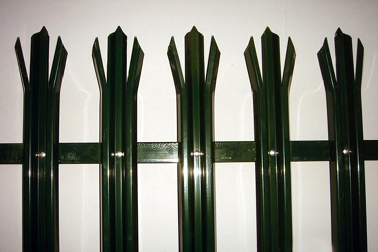 Factory Supply Hot Dipped Pool Galvanised Steel Palisade Fencing For Market