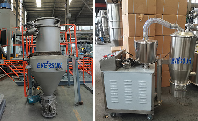 Automated Material Transfer Vacuum Feeding System For Food Packaging Machinery