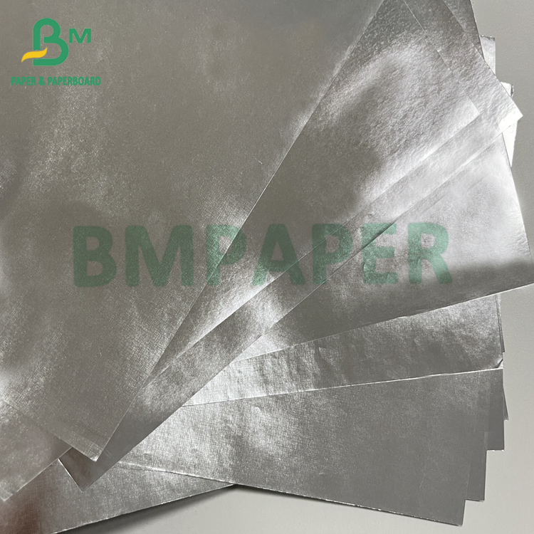 Beer Label Printing 70gsm 80gsm Waterproof Metallic Paper Roll