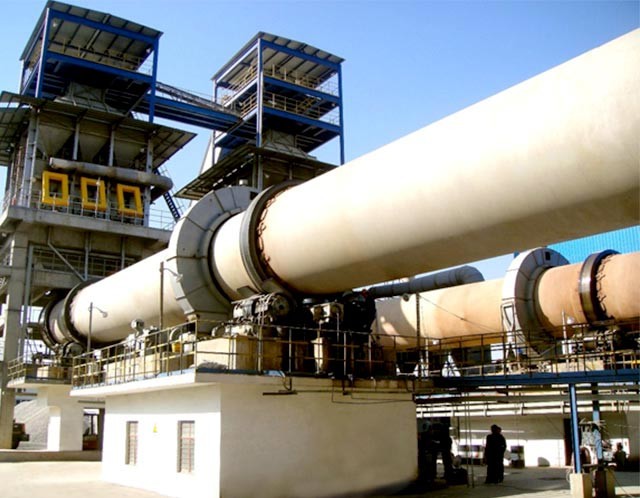 Cement Rotary Kiln Production Line Solid Waste Ceramsite Rotary Kiln