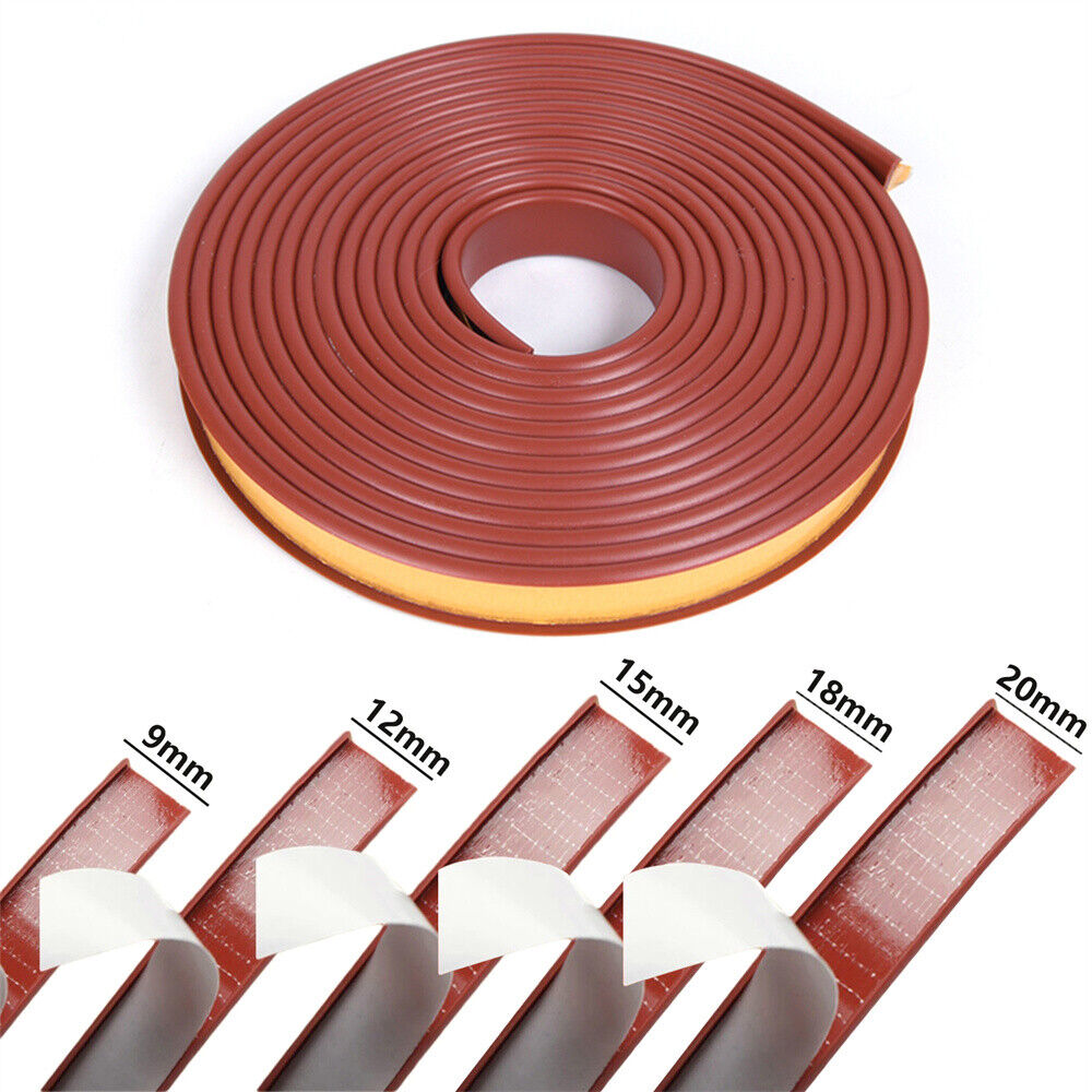Black U-Shape Edge Banding Self Adhesive Edge Protector for Furniture 12mm