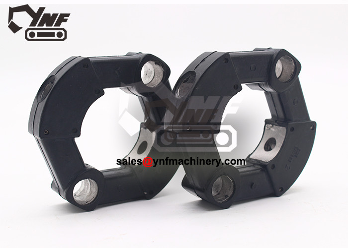Earthmoving Excavator Coupling Durable Usable Natural Rubber Coupling EX60BUN-5