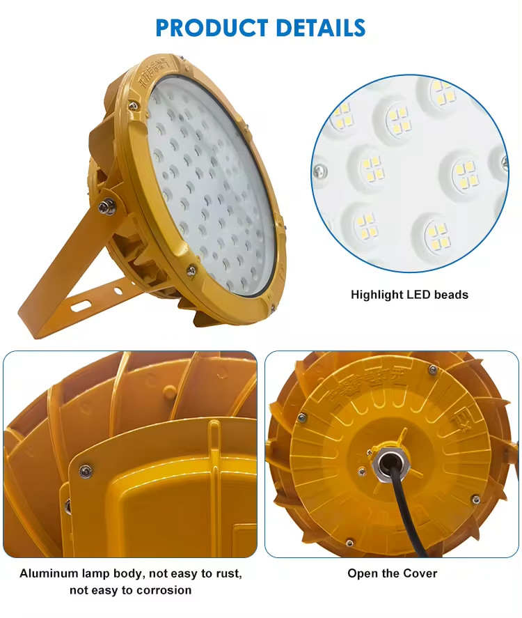 SMD2835 LED Explosion Proof Lighting Industrial High Bay Led Lights
