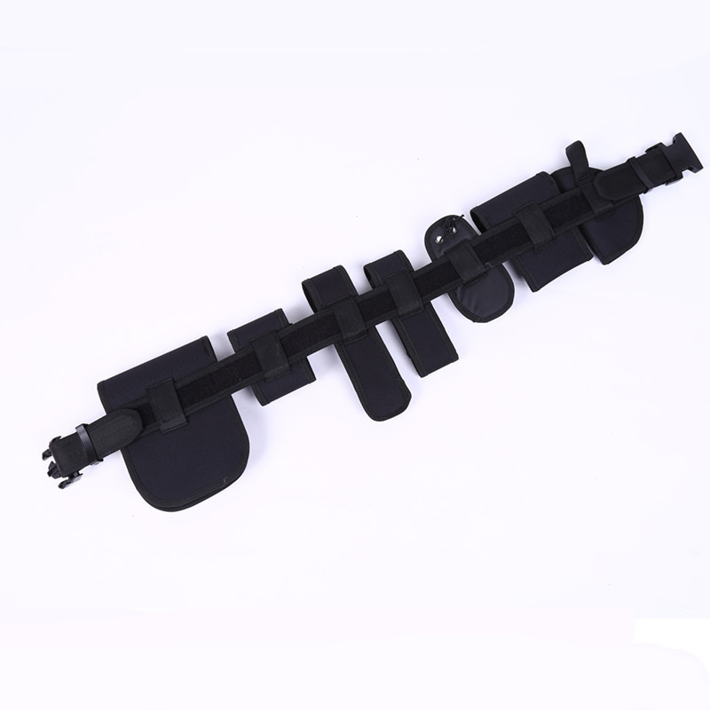 7 In 1 Safe Guard Multifunctional Tactical Belt 1600D Oxford Fabric