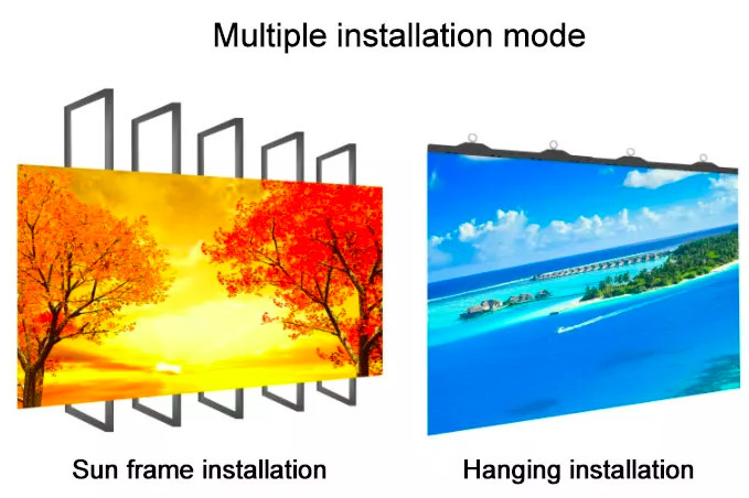 P2.6 P3.9 P4.8 Panel Indoor Rental Video Wall , Stage Events Led Screen