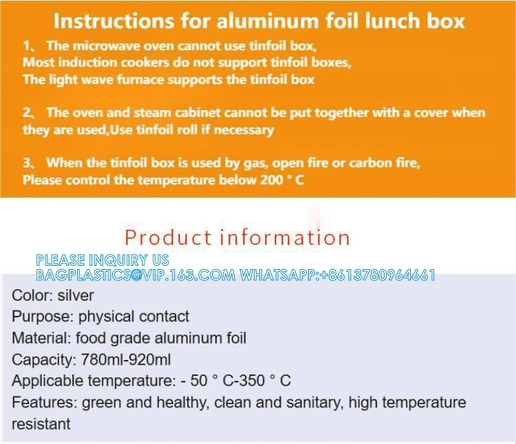 3 Compartment Aluminium Foil Food Container With Clear Dome Lid Custom Alu Foil Containers Disposable Tableware