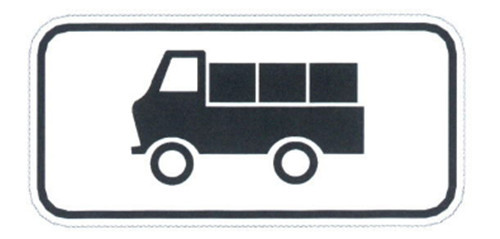 Reflective Film Road Safety Traffic Sheet for Auxiliary Signs Indicating Vehicle Types and Attributes