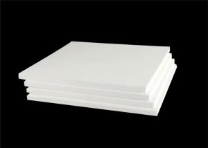 China Custom Size Plastic Molded Parts White Ptfe Plastic Sheet Injection Machining on sale