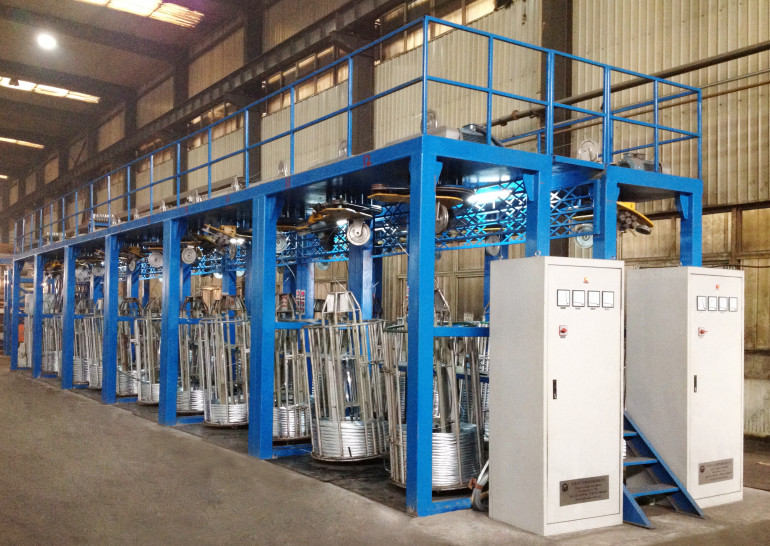 5.5-12mm Wire Rod Block Mill , Hot Rolling Mill Machine Small Ellipticity