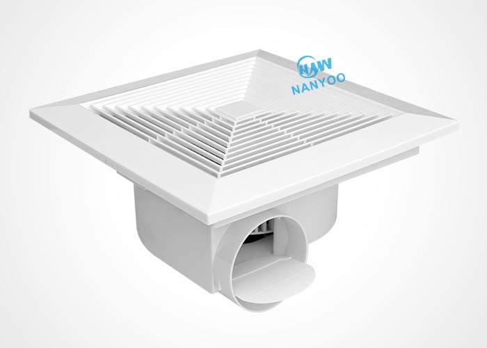 Plastic Casing Kitchen 6" Ceiling Ventilation Extractor Fan