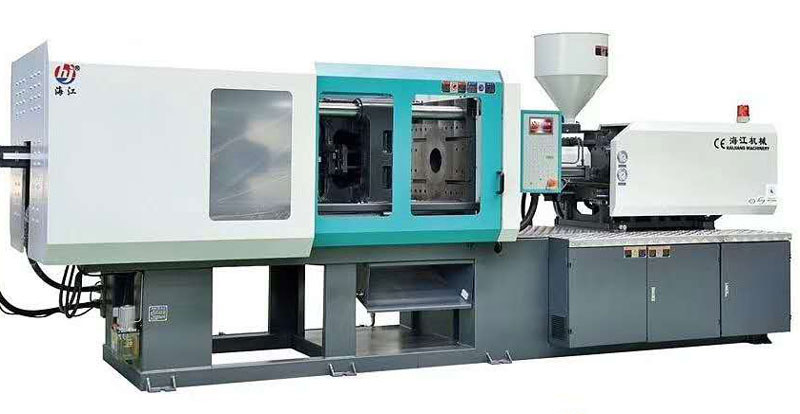 ABC-1000 Plastic Injection Molding Machine with 9kw Power and 1590 G Shot Weight