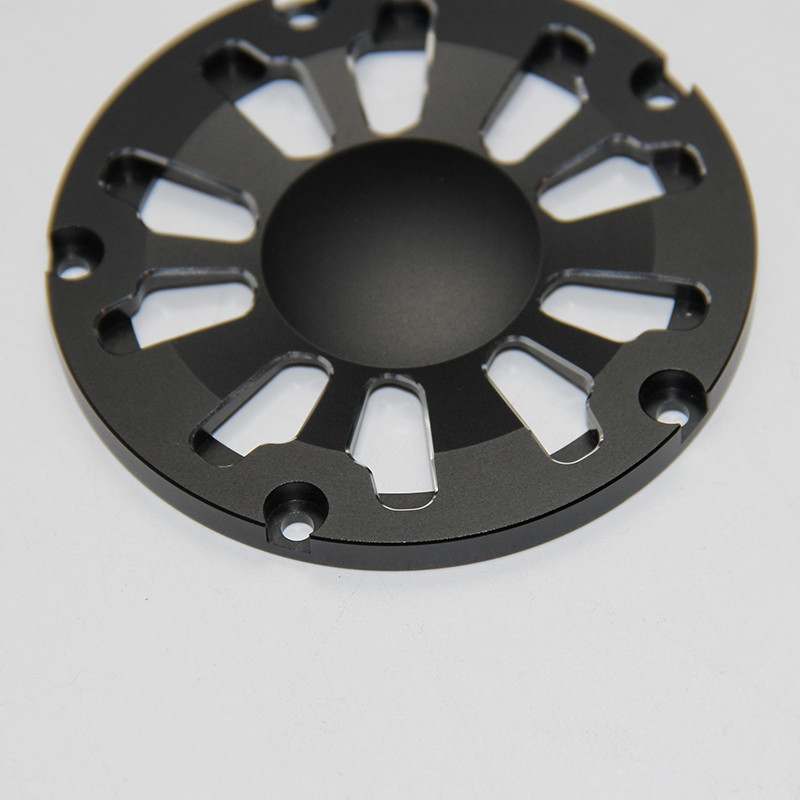 CE CNC Turning and Lathing Typical Disc , Metal Cnc Turned Components