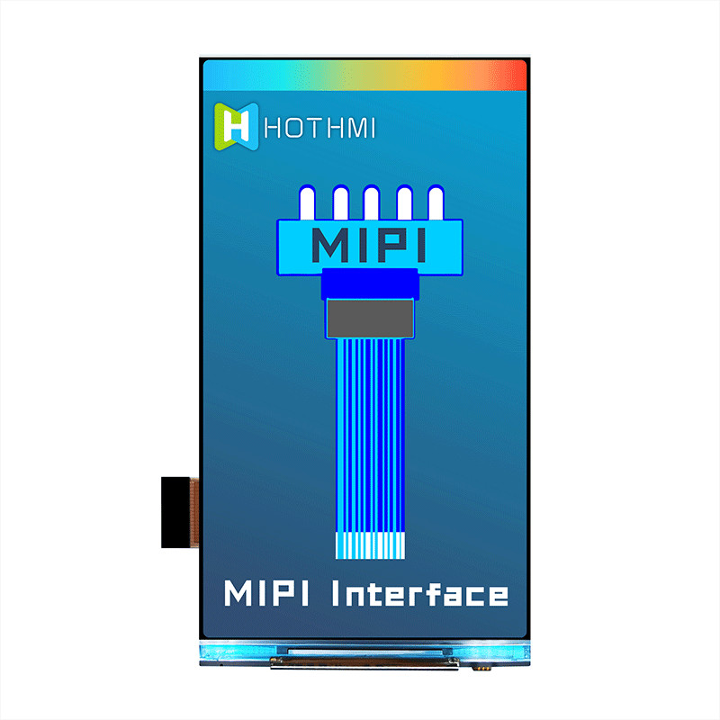 4.7 Inch TFT LCD Panel 720x1280 IPS LCD Monitors TFT LCD Display Manufacturer
