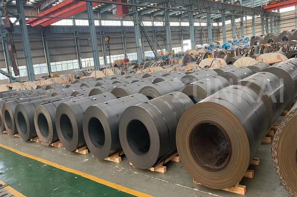 Q235 Hot Rolled High Quality Structural Material Customized Carbon Steel Coil