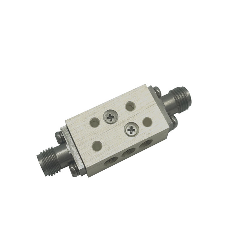 coaxial band pass filter