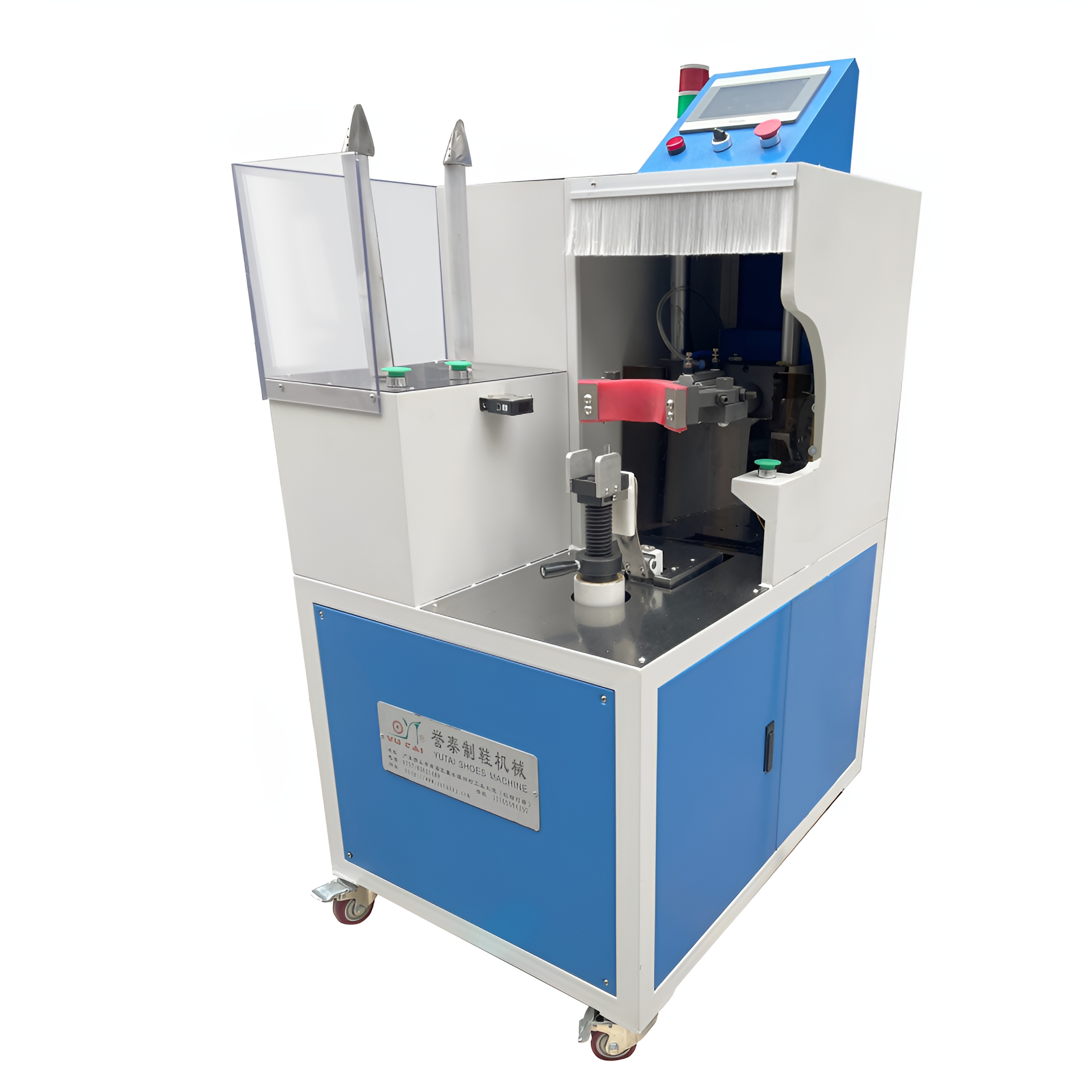 PLC Controlled Steam Soften Shoe Last Machine 380V Easy Operation