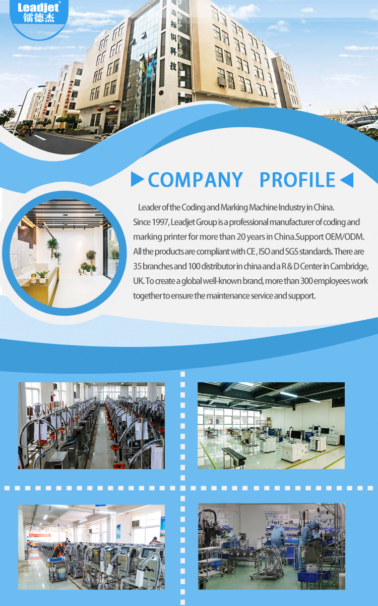 Industrial Date/Bacode/QRcode Thermal Inkjet Printer For Medical/Pharma Production Line