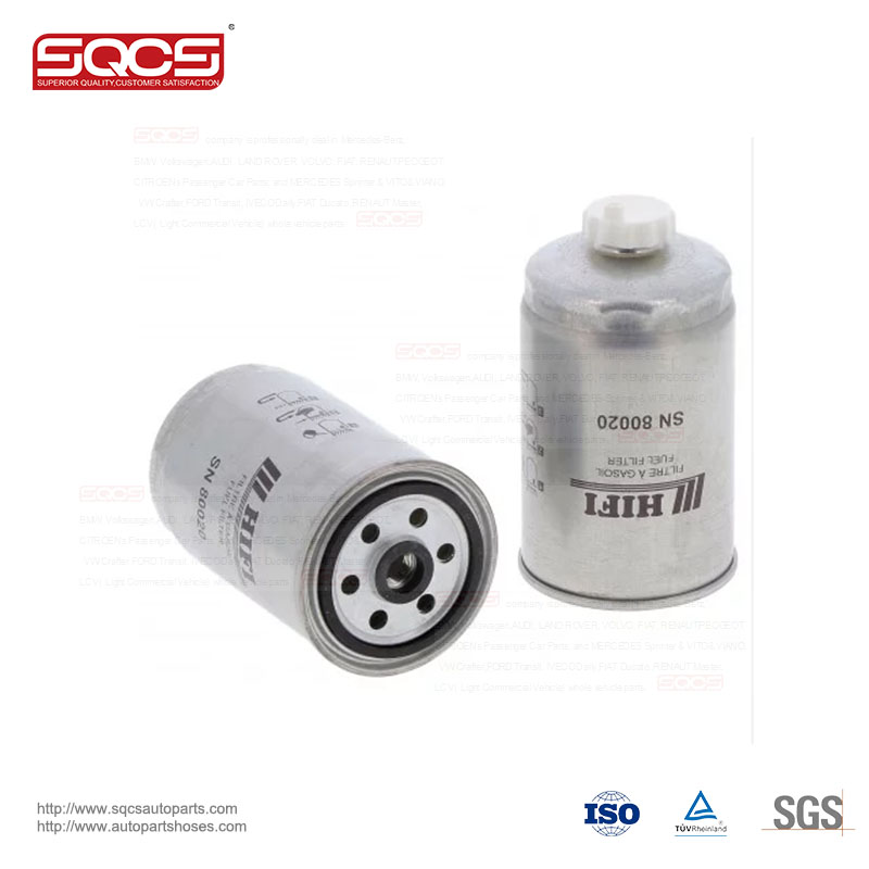 SQCS Fuel Filter OE299 2300 for Iveco Daily Professional Perfect Fit and Function