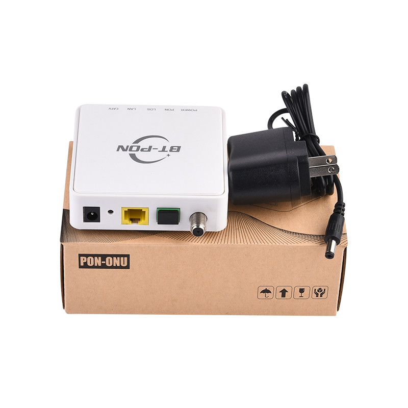 Onu Network Device CATV APC 1GE Route Xpon ONT
