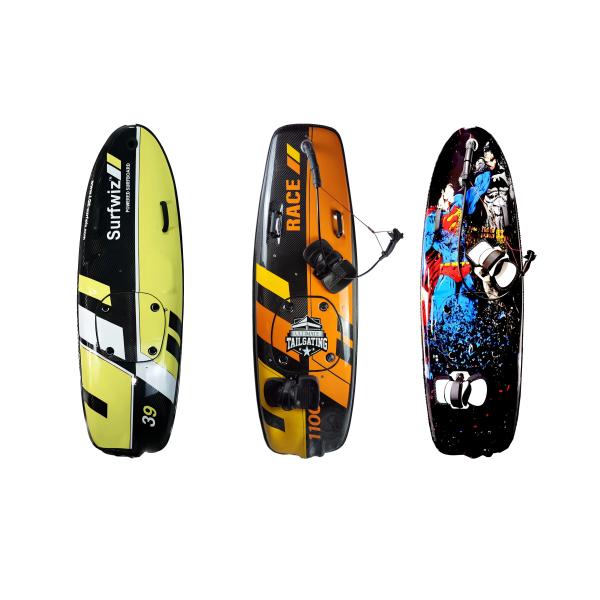 Bluepenguin Universal for Powerful Adult Electric/Gasoline Jet Surfboard Carbon