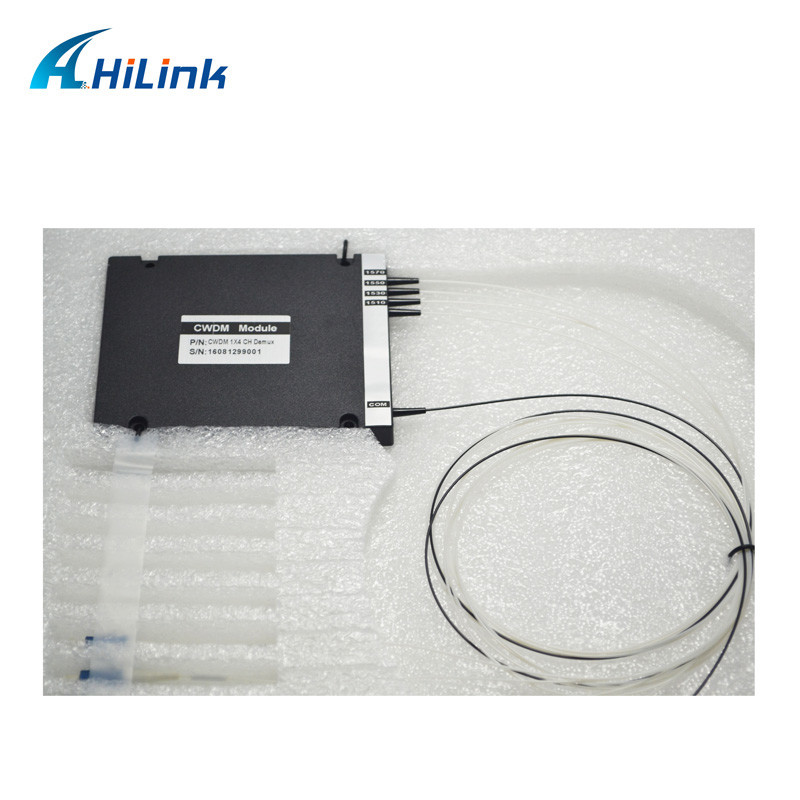 ABS Box 1X4CH CWDM Mux Demux Mutiplexer 1270nm Fiber Optical