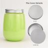 Buy cheap 500ml Plastic PET Jar from wholesalers