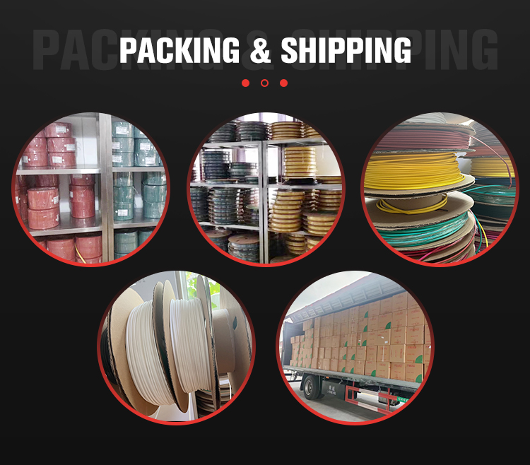 Custom 1KV Waterproof Insulating Busbar Insulation Sleeving