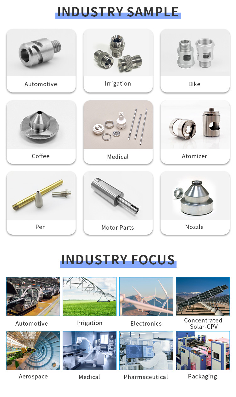 CNC turning parts for automobile