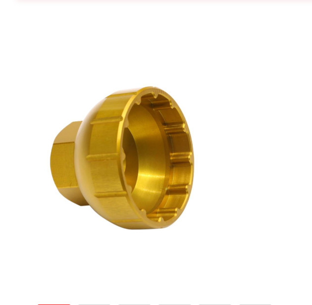 0.05mm Tolerance CNC Turning Parts Disassembly Tool Brass Copper Road Bike Components