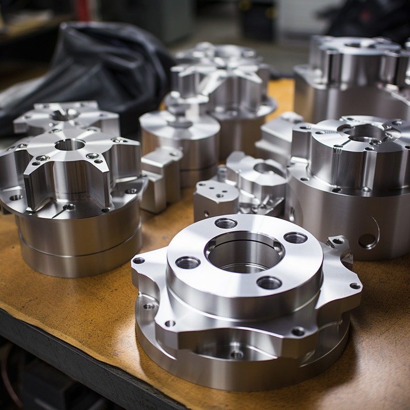 Custom Turning Service CNC Machining Parts Precision Steel CNC Parts