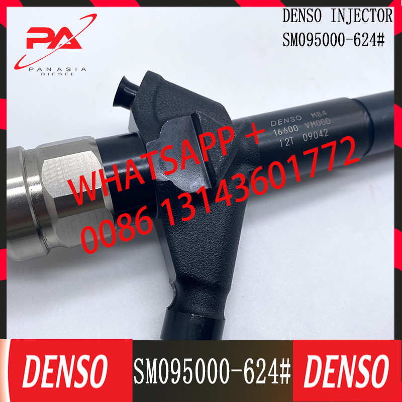 YD25D Engine Denso Diesel Injector SM095000-624# 16600-VM00D For Common Rail