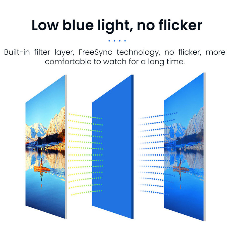 Factory Sale 21.5 Inch LCD Monitor White Wall Mounted Desktop Computer Medical LCD Monitor