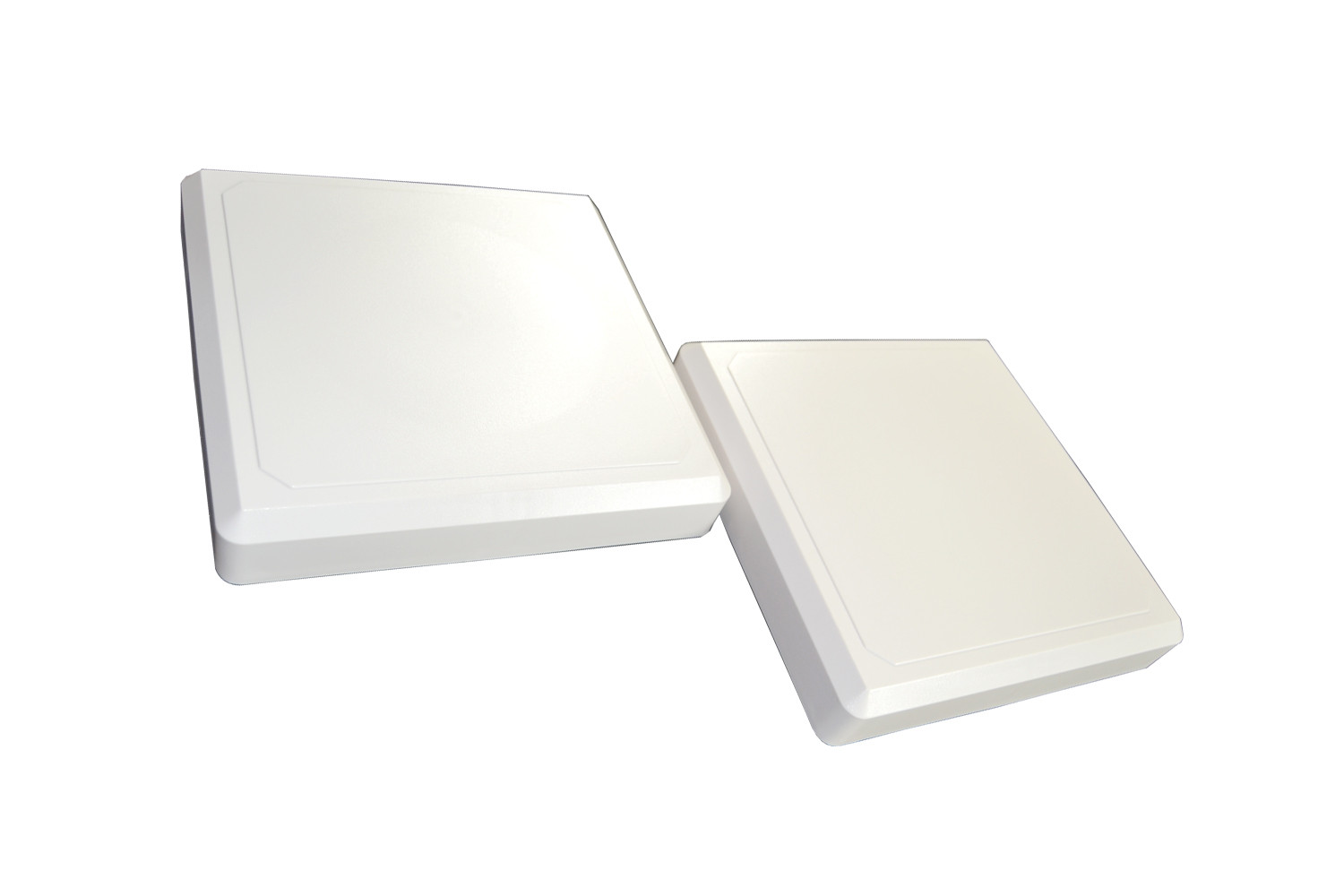 ABS UHF RFID Antenna 450 × 450 × 40 mm for Vehicle Management