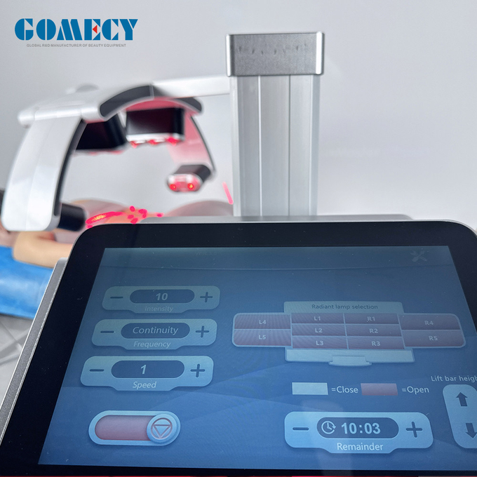 Reliable Physiotherapy Equipment with 80kg Weight and 500mw Diode Power