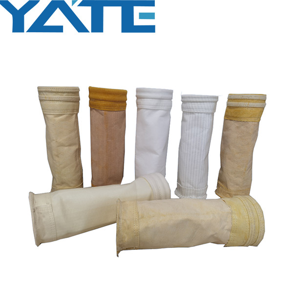 Pleated Industrial Dust Collector Bags Folding Acrylic Fabric Dust Collector Bag Replacement