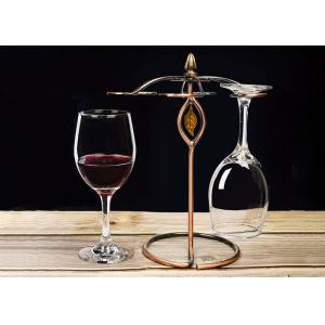 Elegant Long Stem Crystal Wine Glasses 130ml-415ml Customized Design