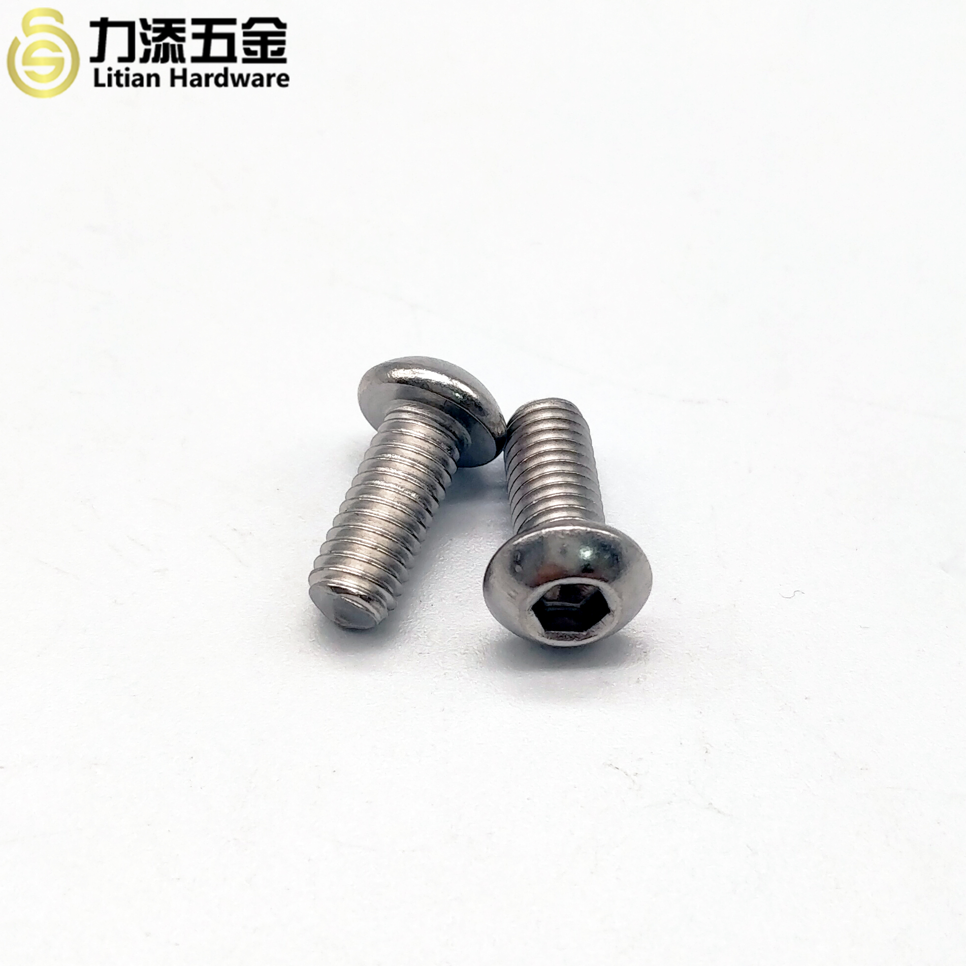 304 stainless steel socket head head socket head screw