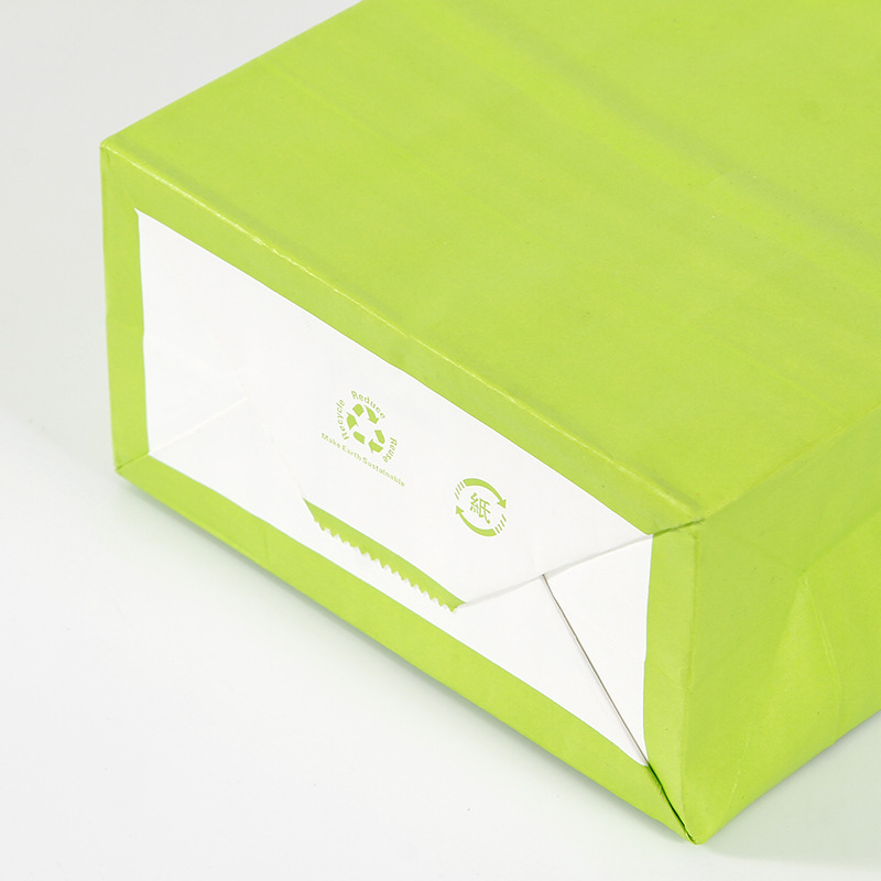 Gift Boutique Paper Bags Bulk Custom Printed For Sandwich Cookie Candy Packing