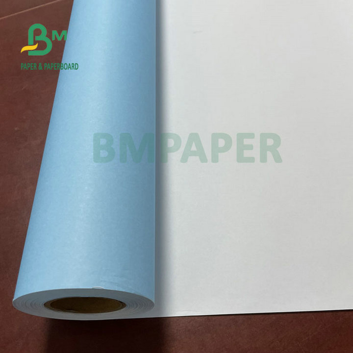 Wide Format 20LB Engineering Blueprint Paper Roll Width 24inch 36inch 