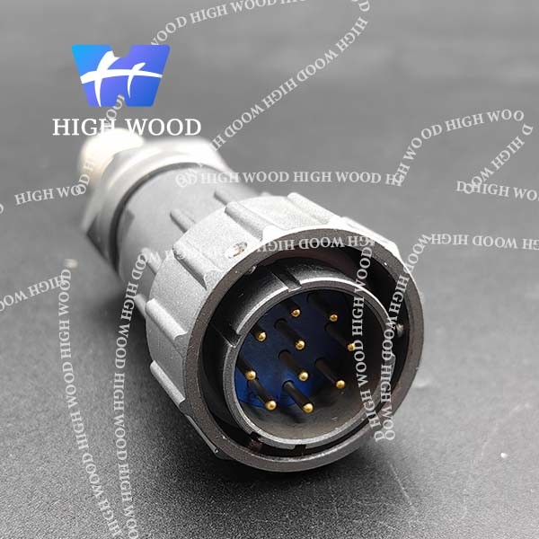 Circular Waterproof Connector FQ24-10TJ-12
