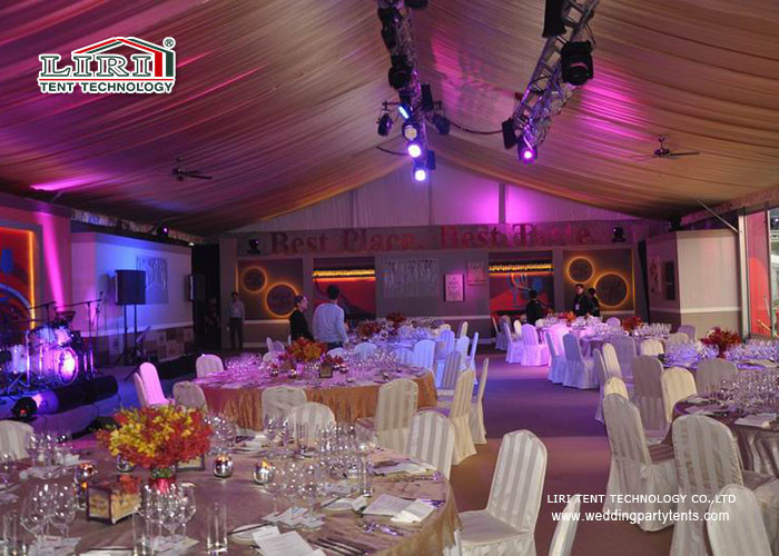 5000 People Aluminum Large Outdoor Tents for Sale , 50x100m Large Event Tent for Parties